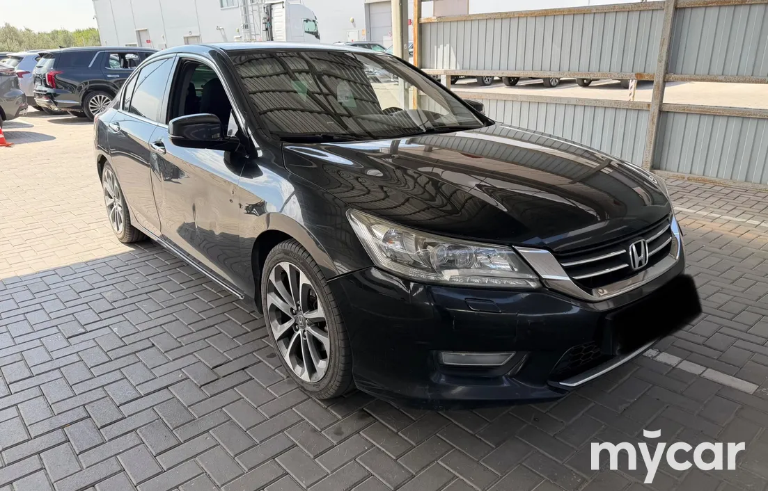 Honda Accord 2013