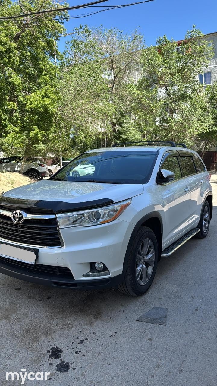 Toyota Highlander 2014