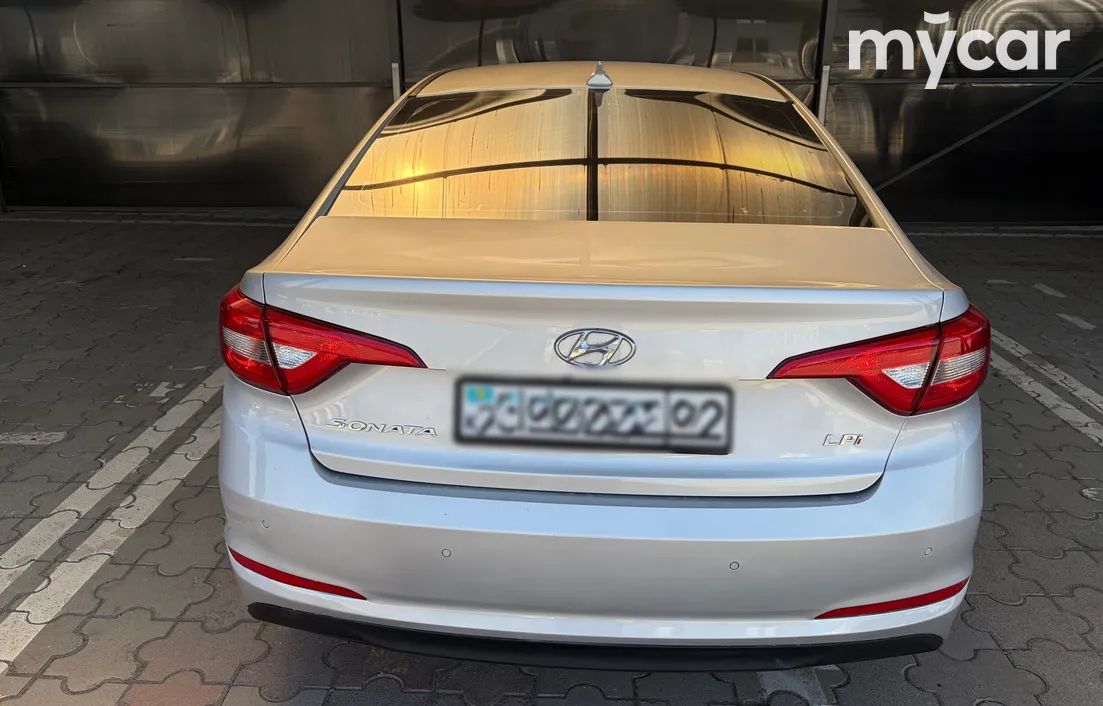 Hyundai Sonata 2015