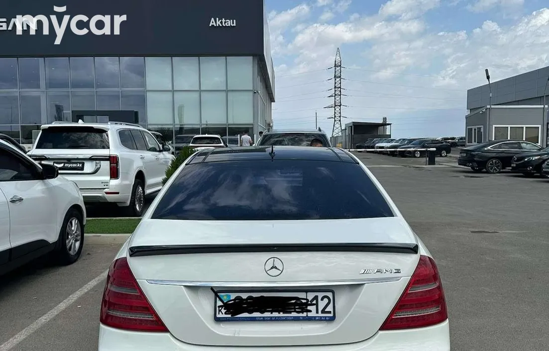 Mercedes-Benz S-Класс 2007