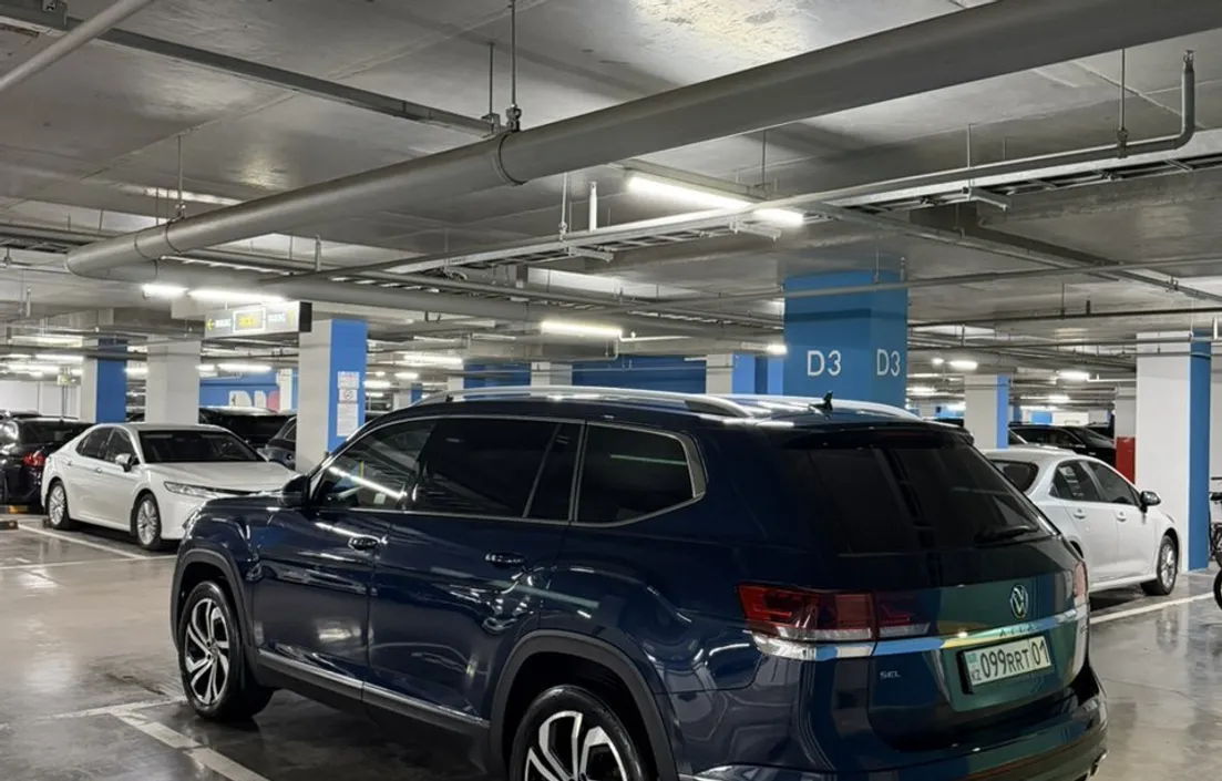 Volkswagen Atlas 2021