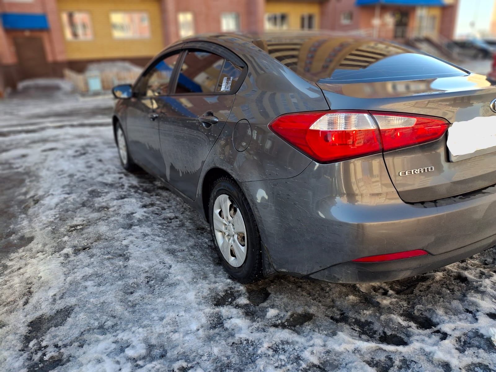 Kia Cerato 2013