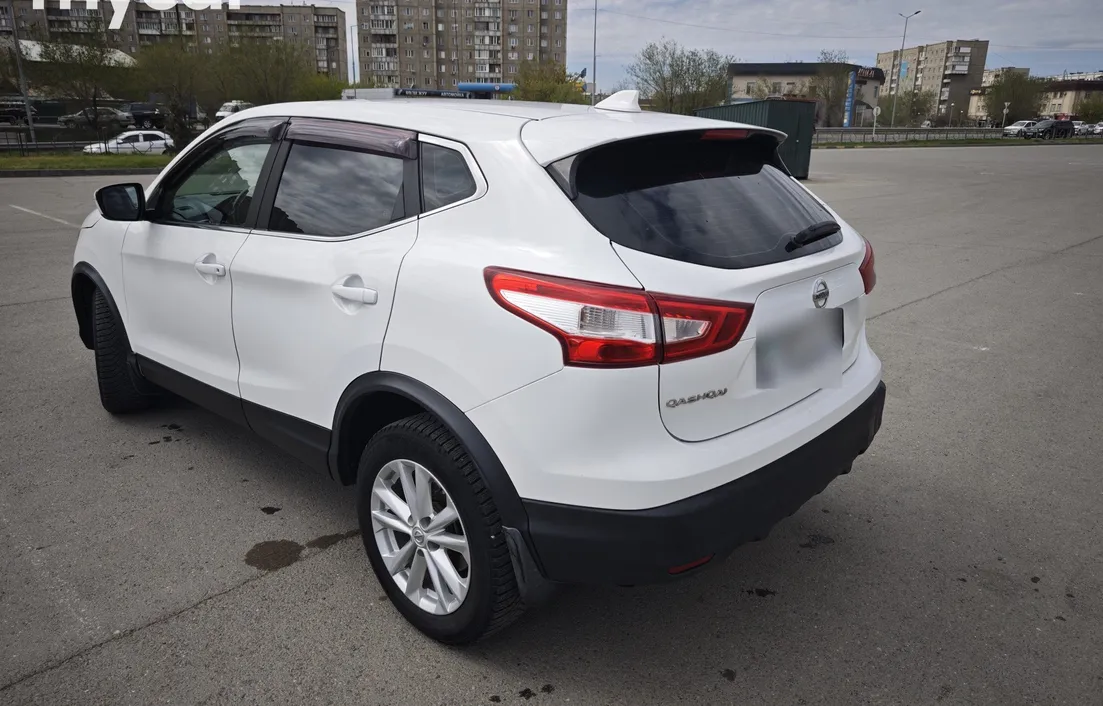 Nissan Qashqai 2018