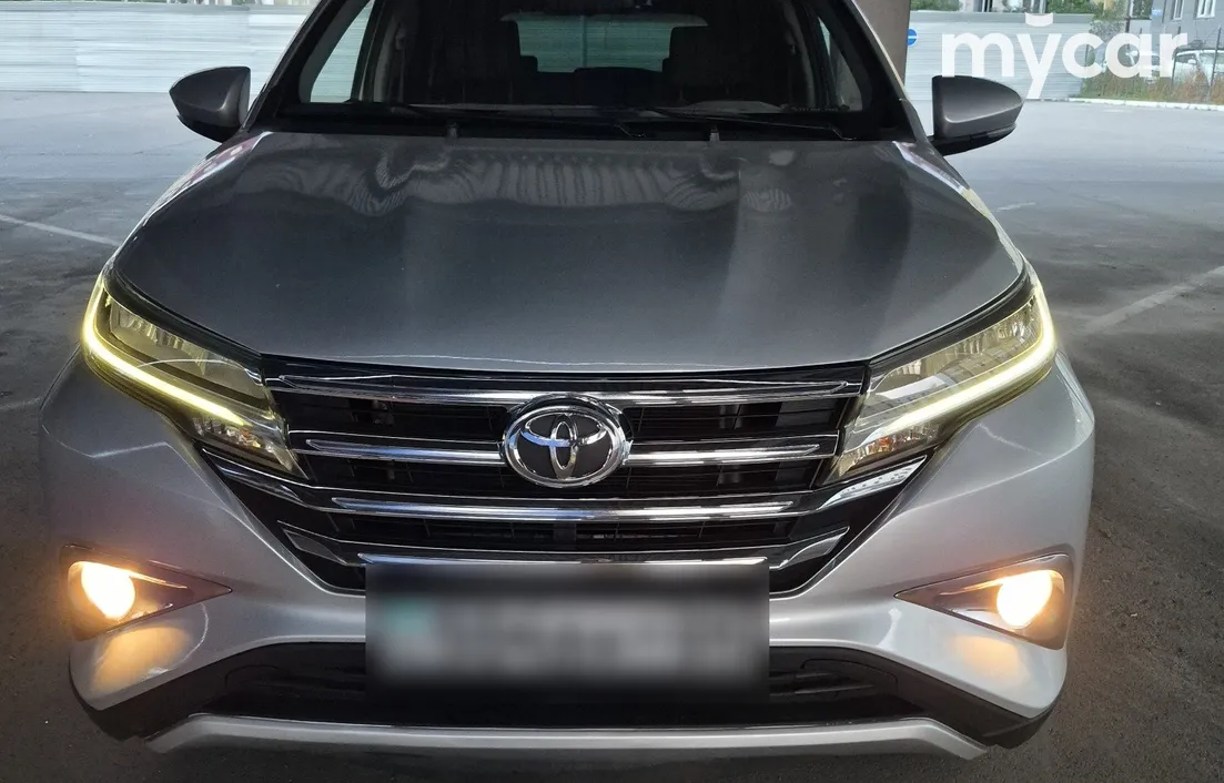 Toyota Rush 2022