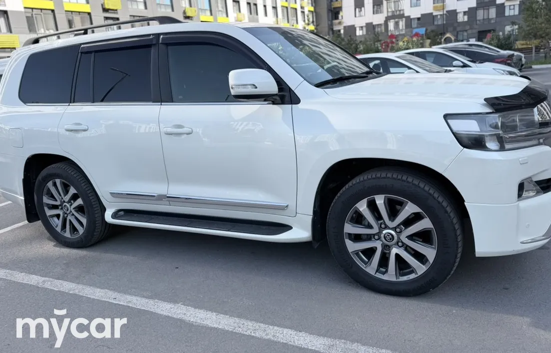 Toyota Land Cruiser 2017