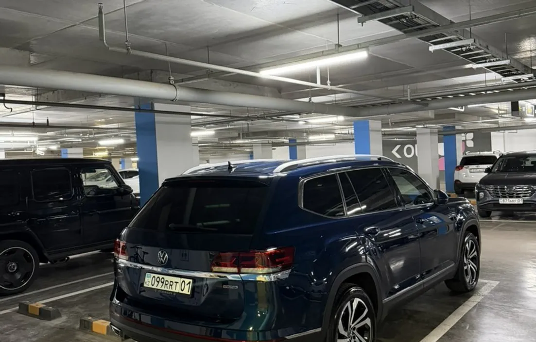 Volkswagen Atlas 2021