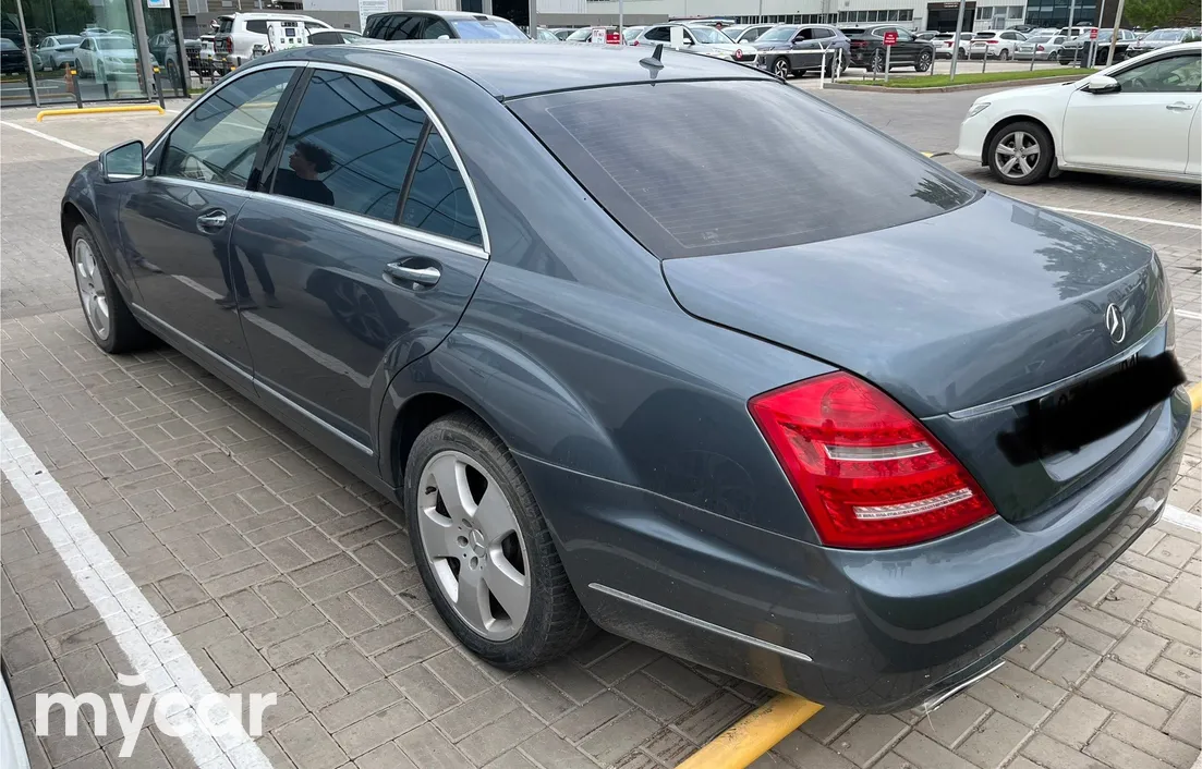 Mercedes-Benz S-Класс 2007