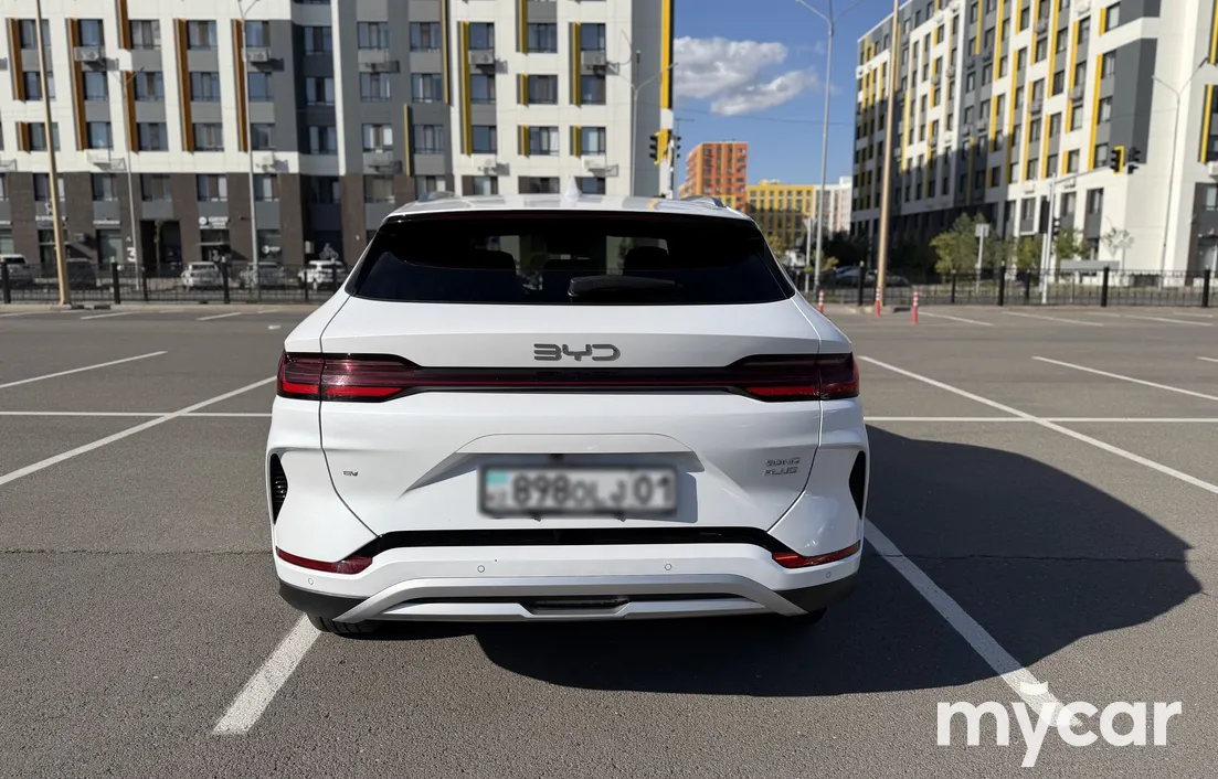 BYD Song Plus EV 2025