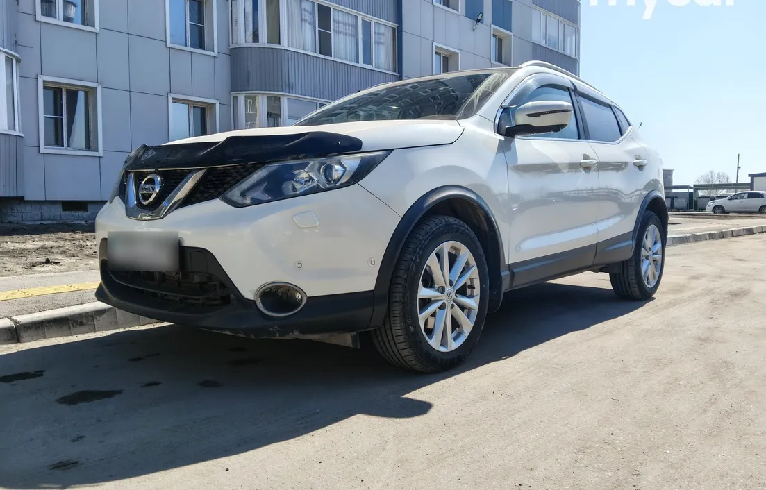 Nissan Qashqai 2018