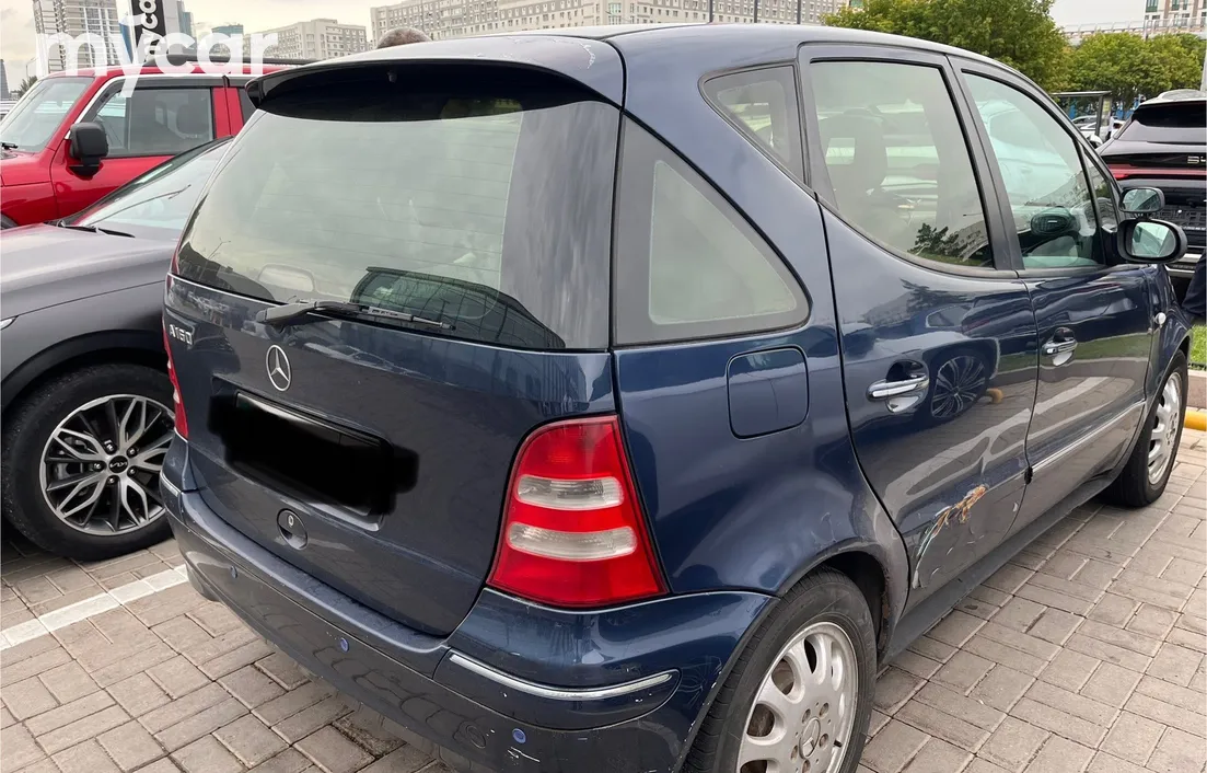 Mercedes-Benz A-Класс 2002