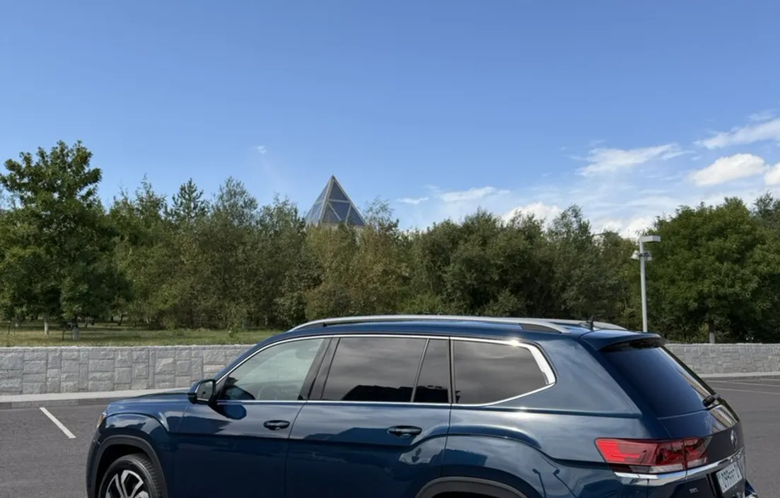 Volkswagen Atlas 2021
