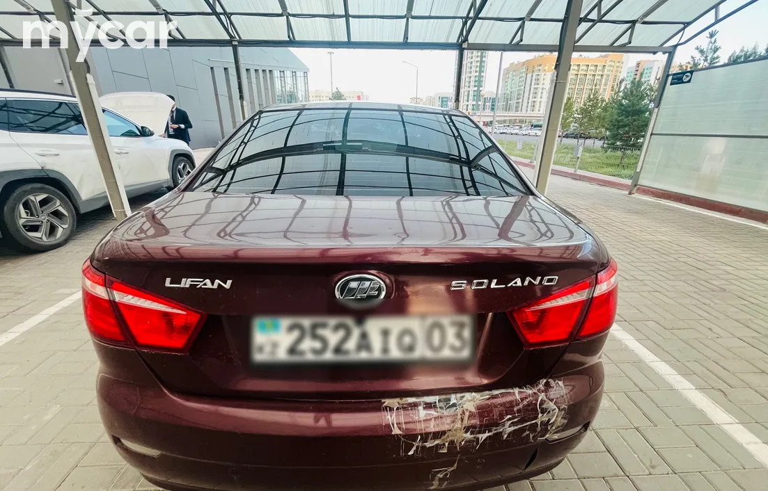 Lifan Solano 2017