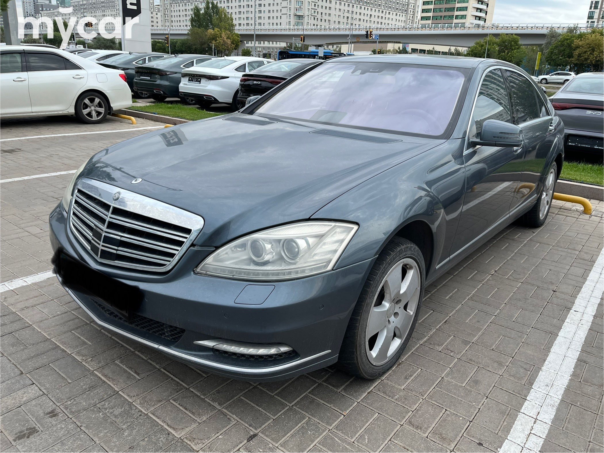 Mercedes-Benz S-Класс 2007