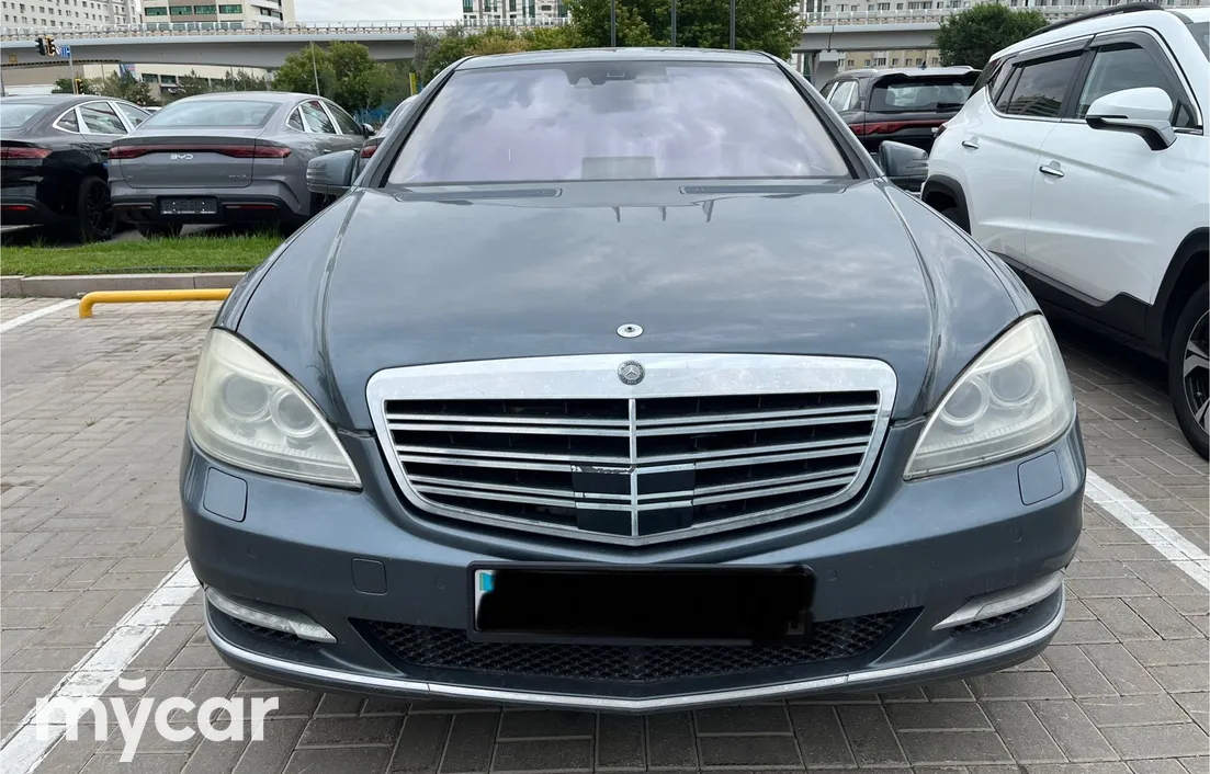 Mercedes-Benz S-Класс 2007