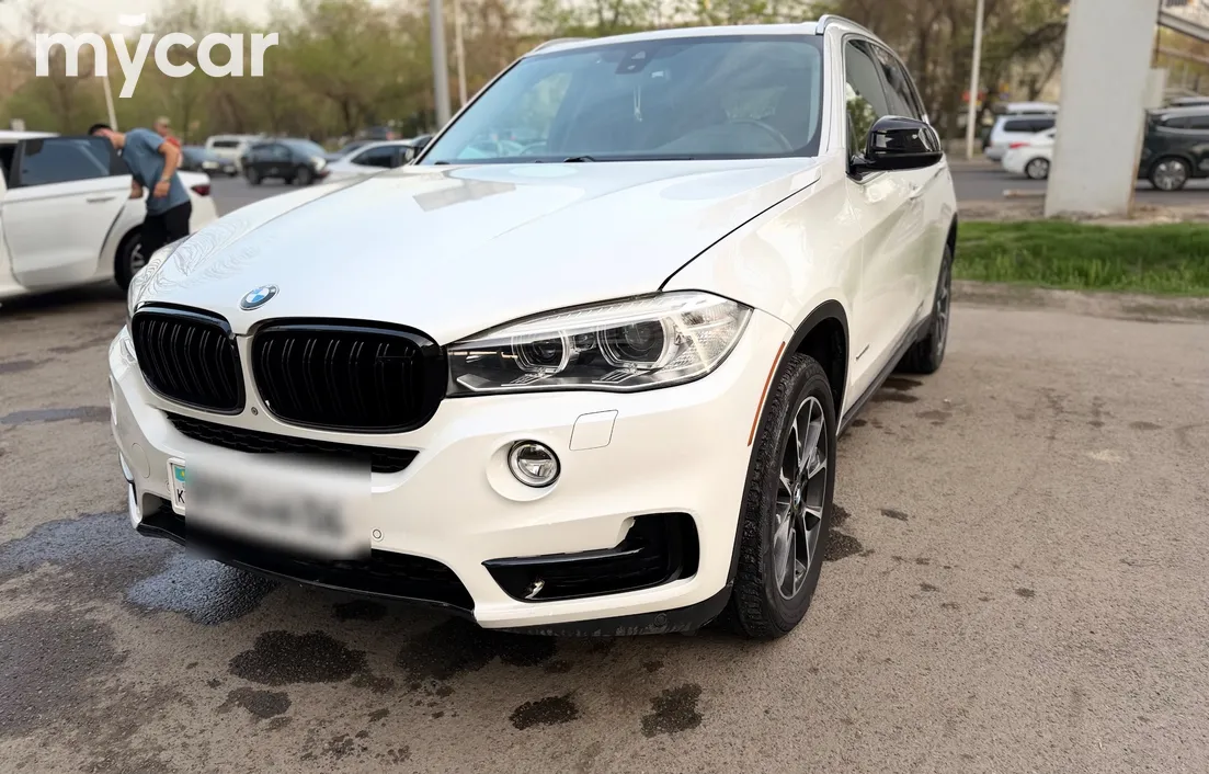 BMW X5 2016