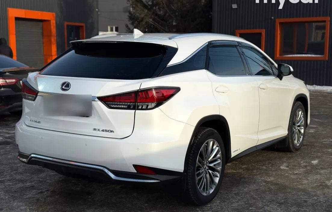 Lexus RX 2021