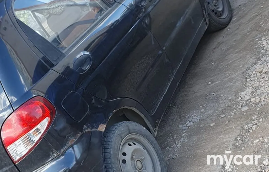 Daewoo Matiz 2012