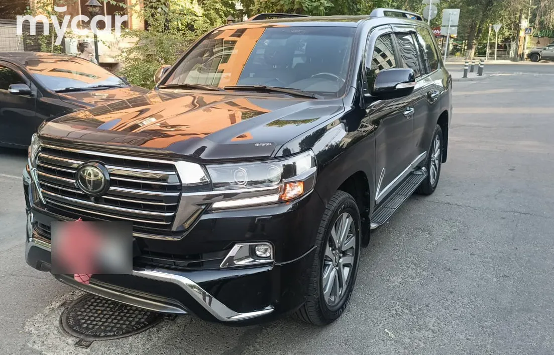 Toyota Land Cruiser 2017