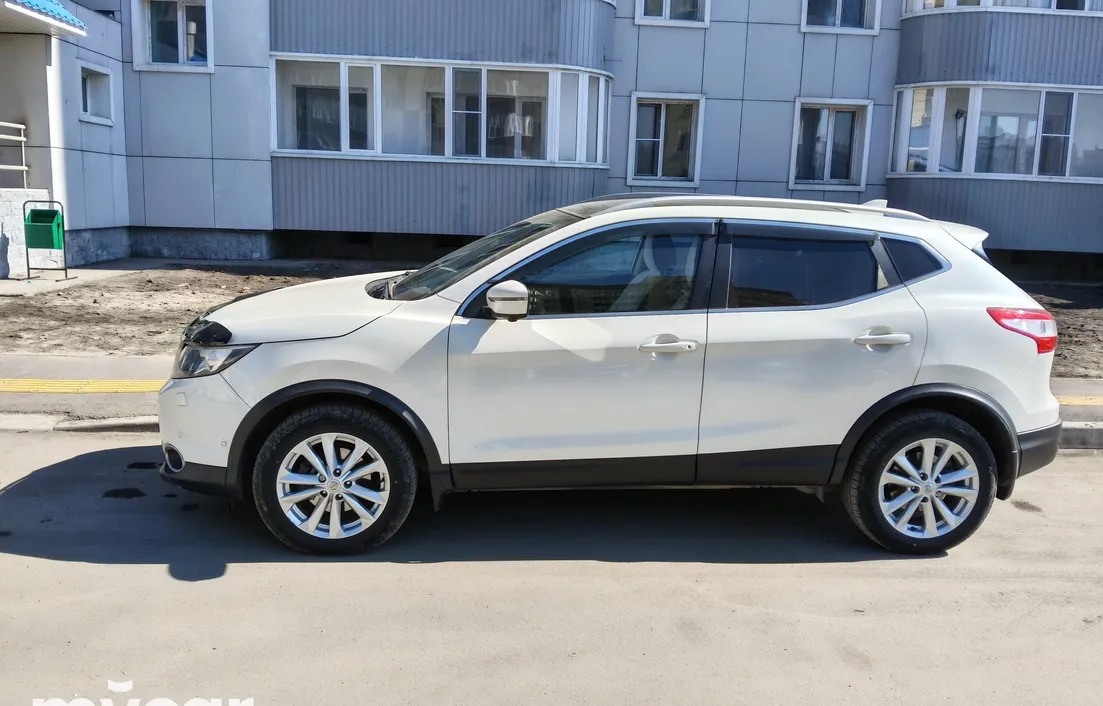 Nissan Qashqai 2018