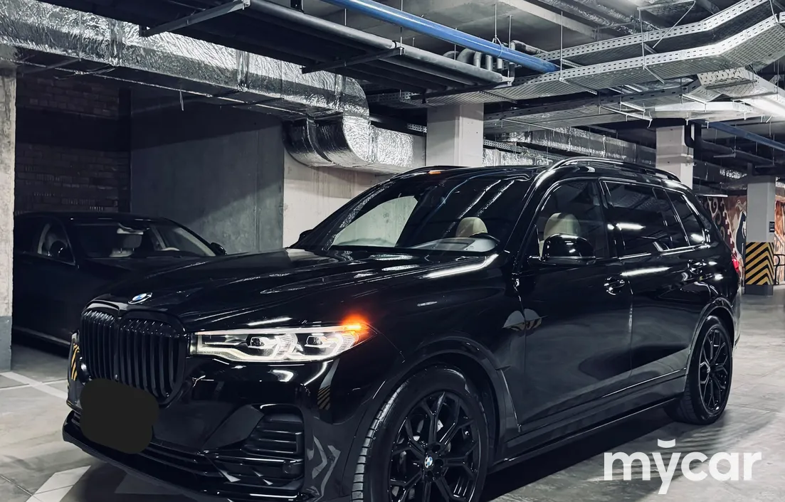 BMW X7 2022