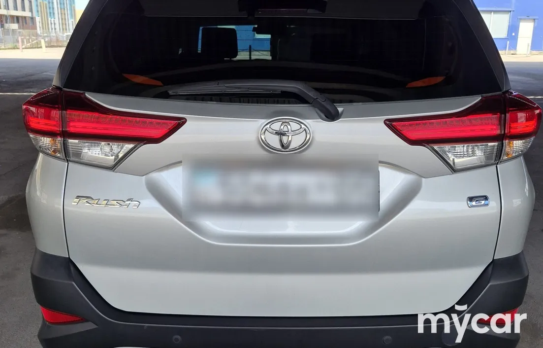 Toyota Rush 2022
