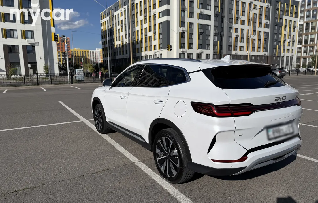 BYD Song Plus EV 2025