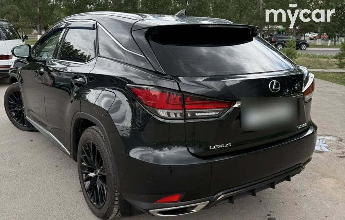 Lexus RX 2019
