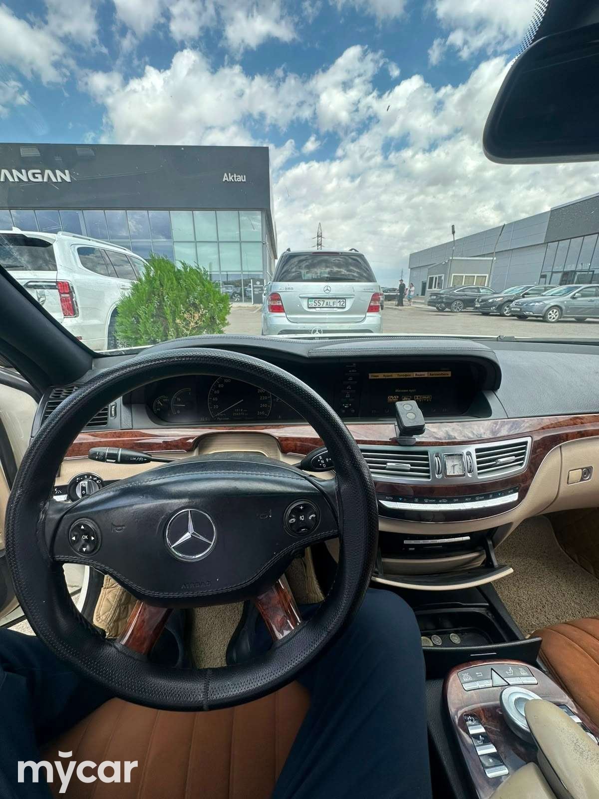 Mercedes-Benz S-Класс 2007