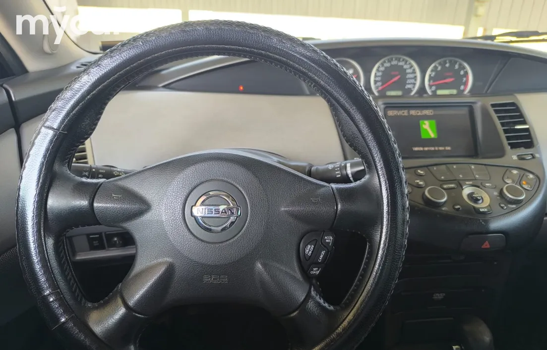 Nissan Primera 2002