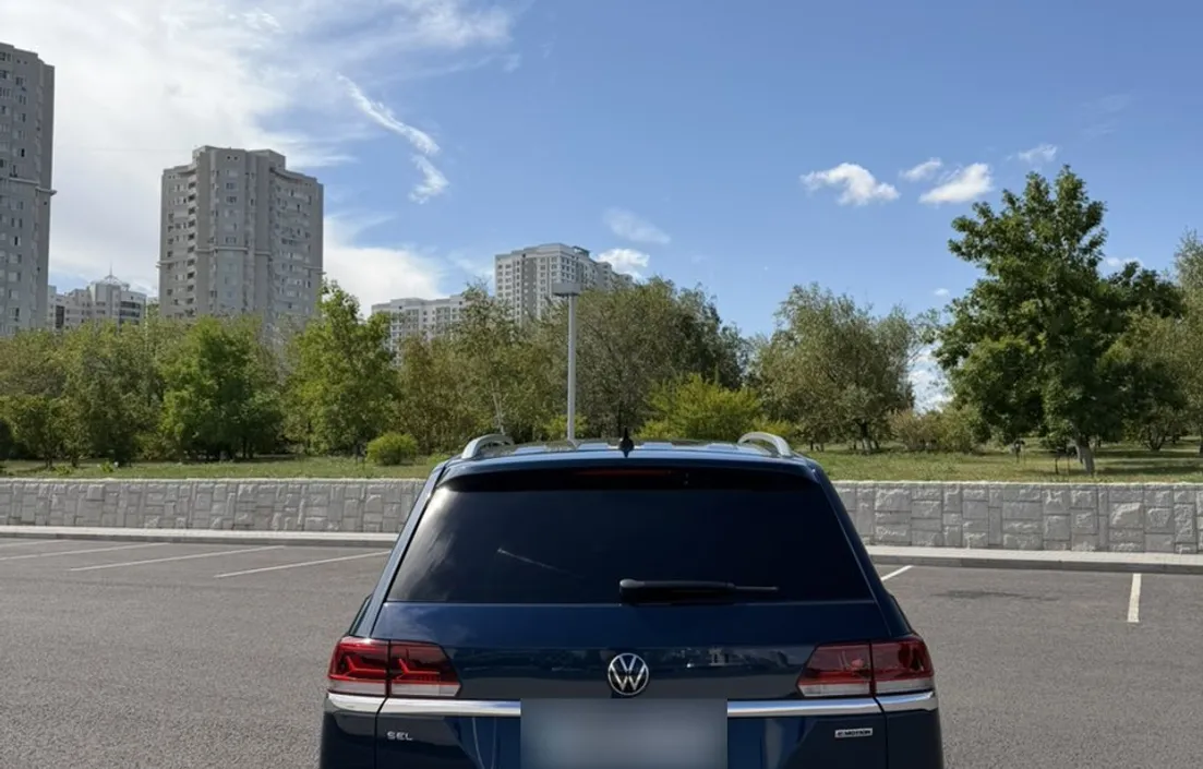 Volkswagen Atlas 2021