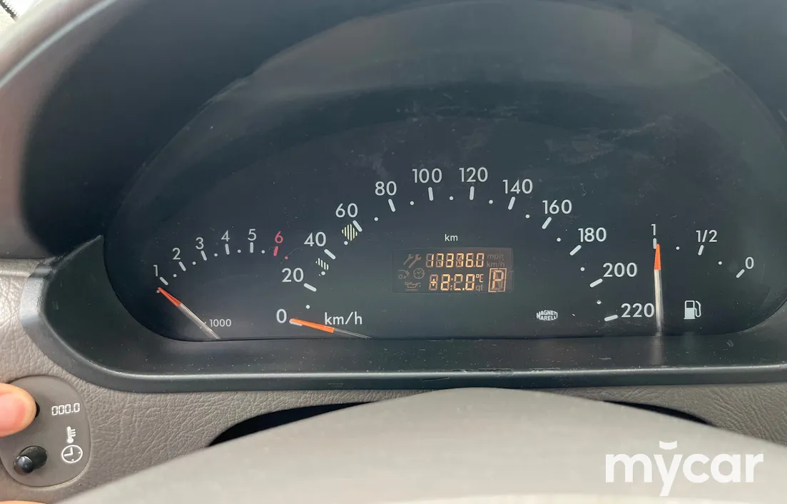 Mercedes-Benz A-Класс 2002