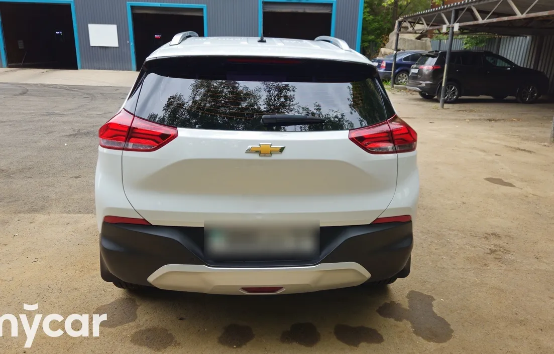 Chevrolet Tracker 2025