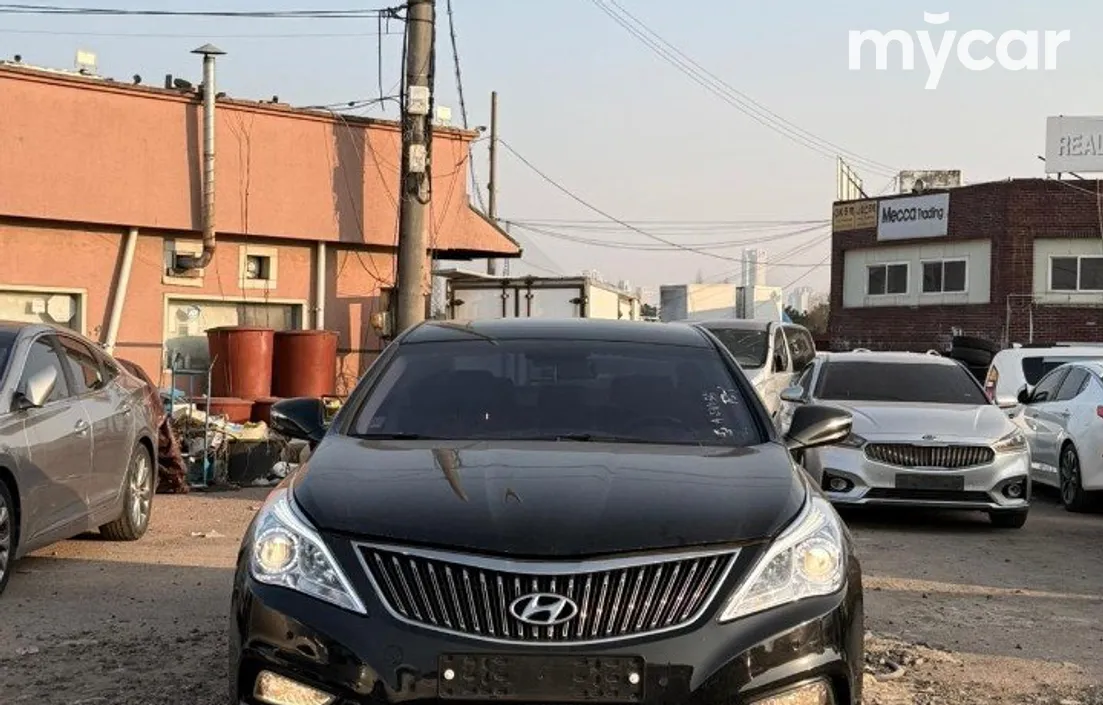 Hyundai Grandeur 2014