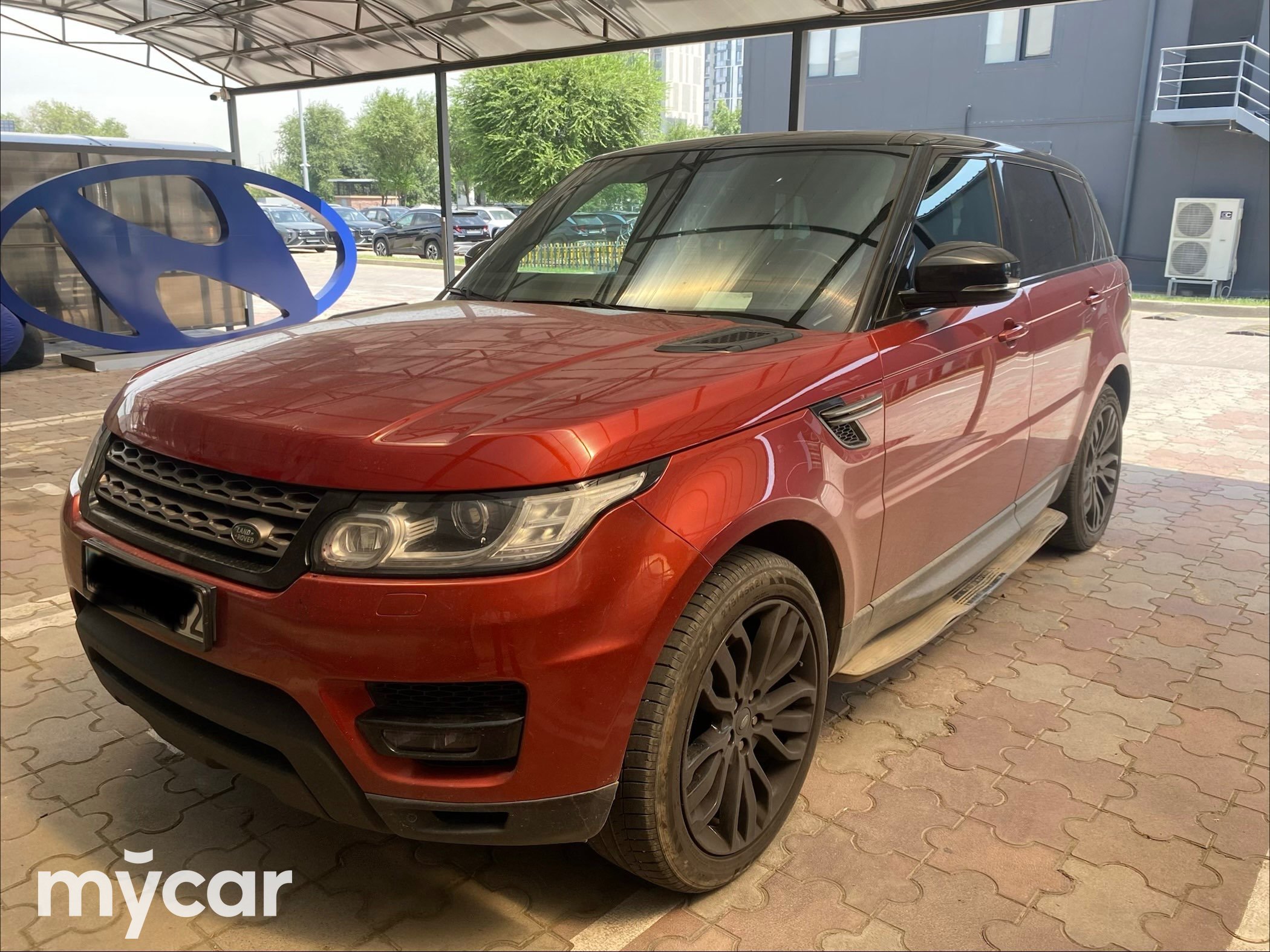 Land Rover Range Rover Sport 2013