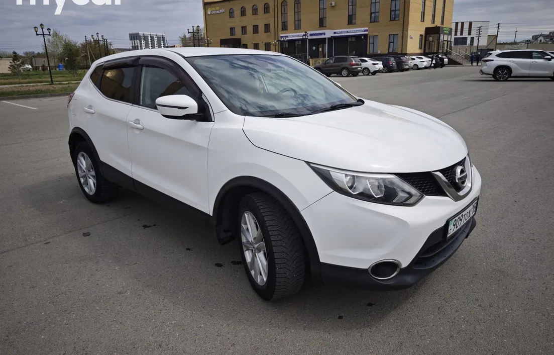 Nissan Qashqai 2018