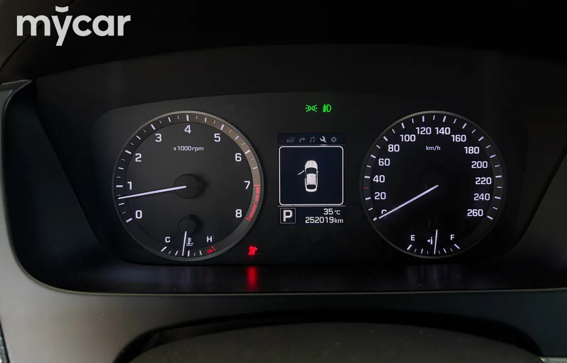 Hyundai Sonata 2015