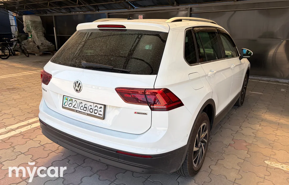 Volkswagen Tiguan 2018