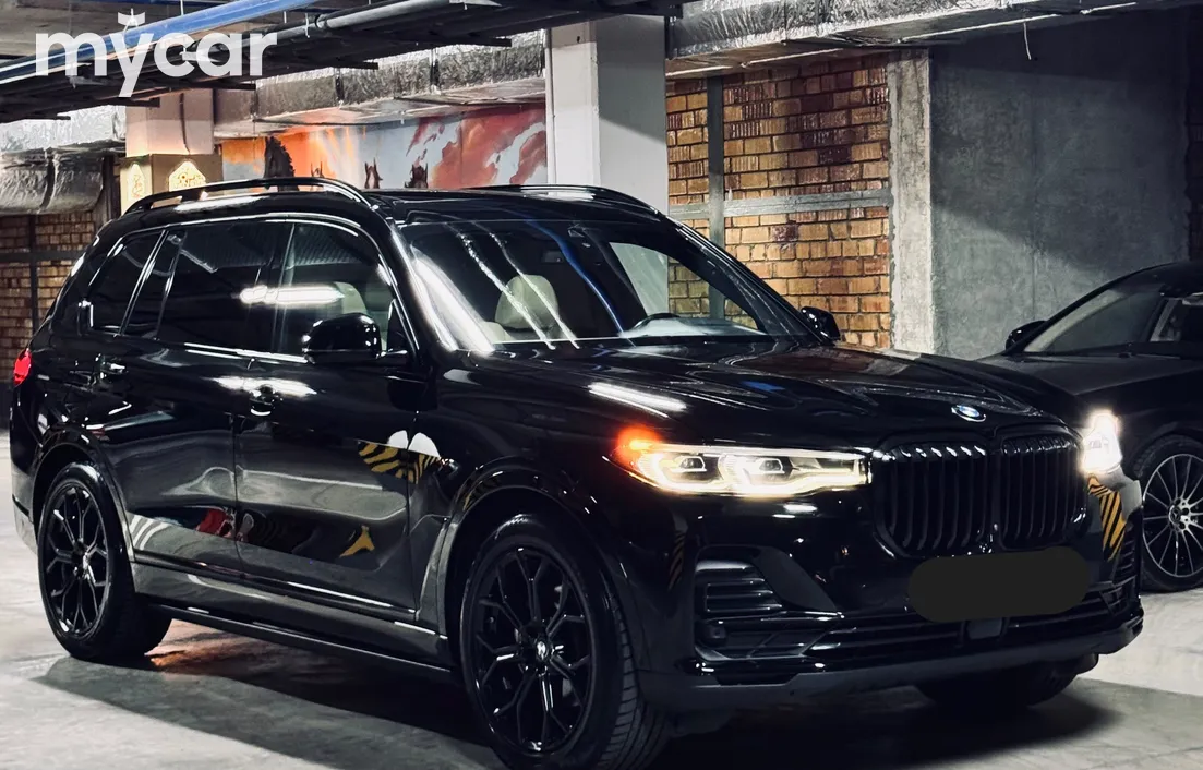 BMW X7 2022