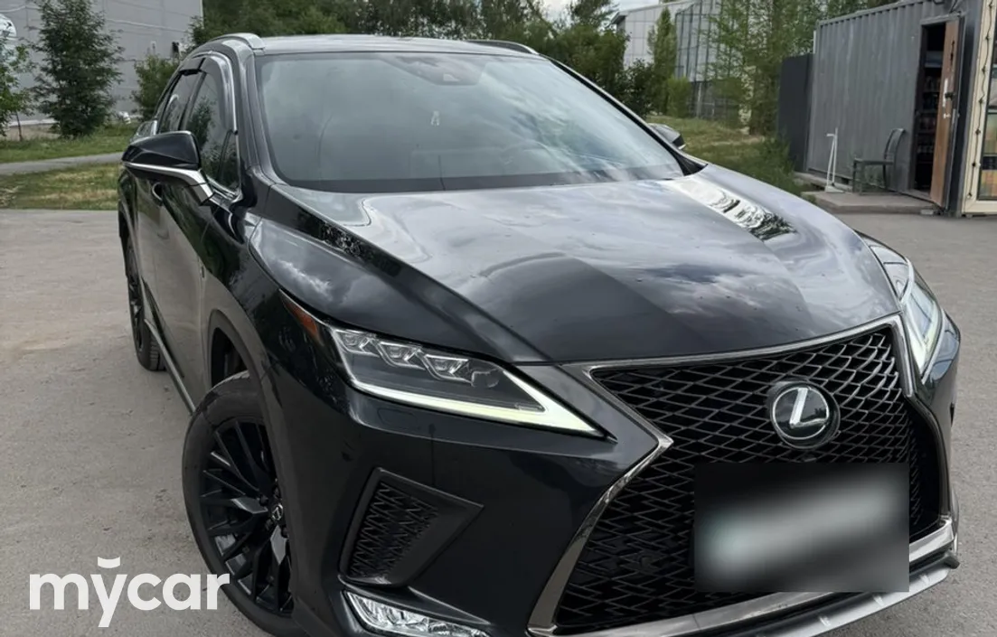 Lexus RX 2019