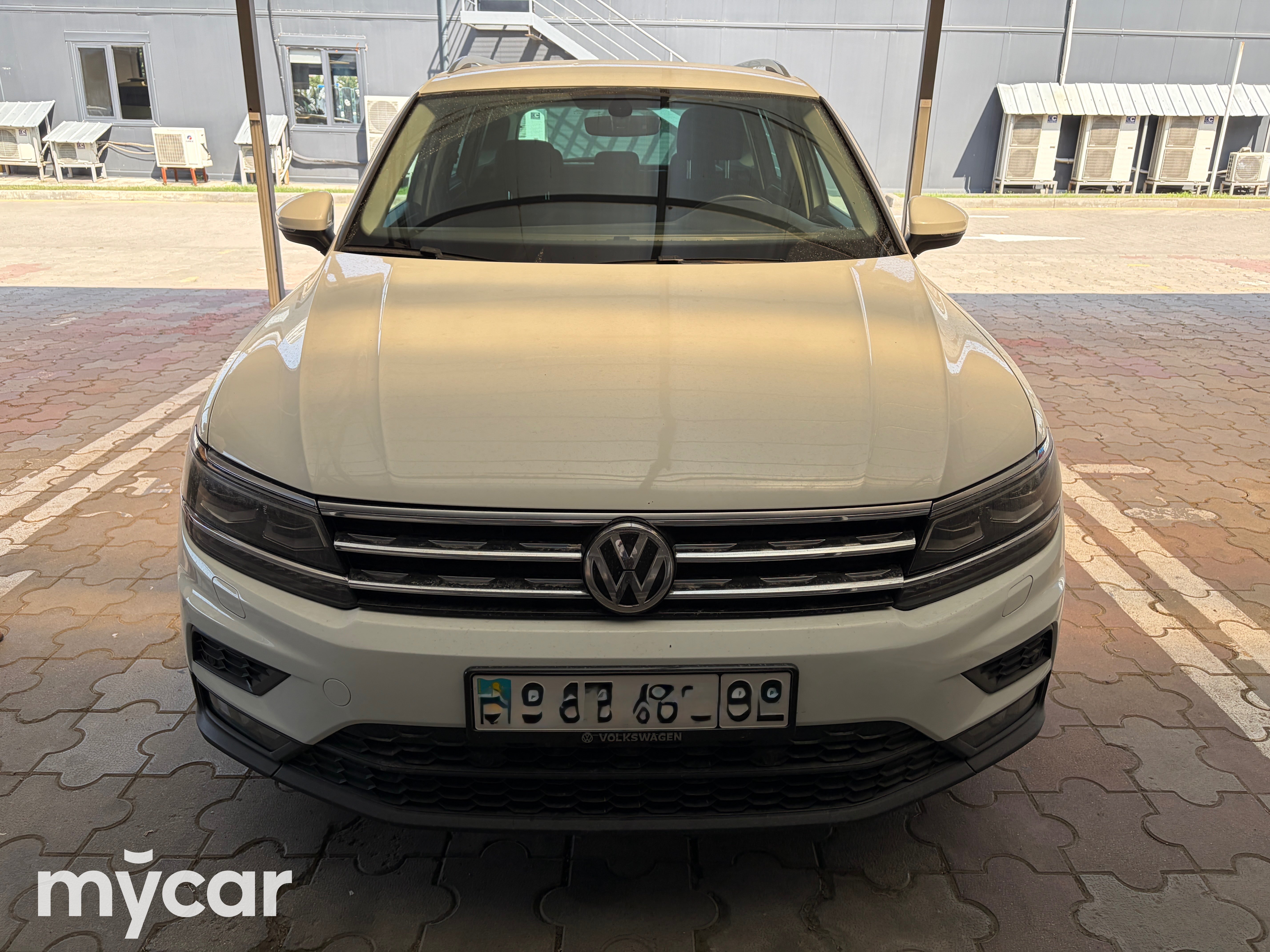 Volkswagen Tiguan 2018