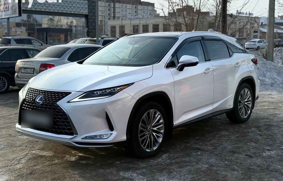 Lexus RX 2021