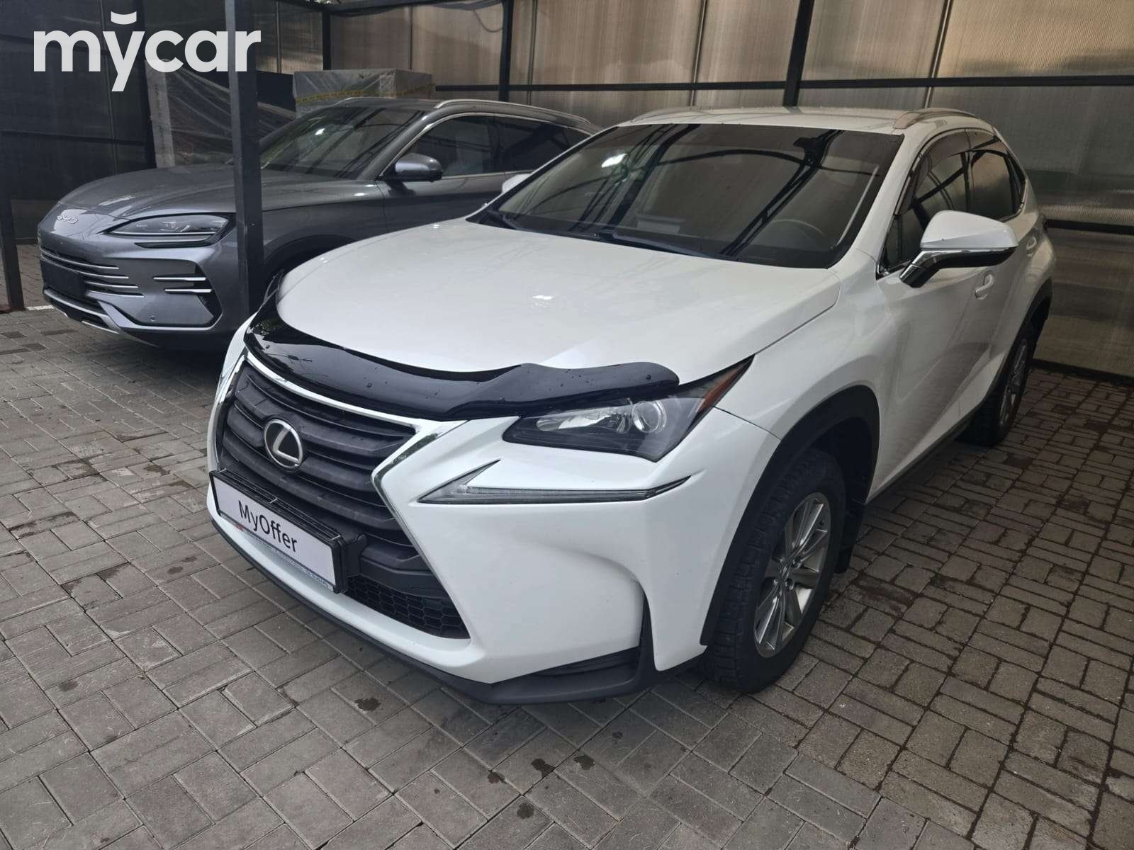 Lexus NX 2015
