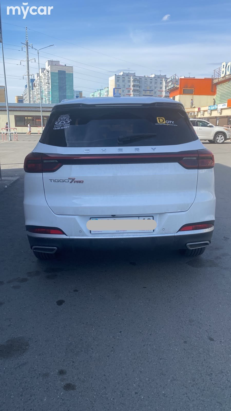 Chery Tiggo 7 Pro 2024