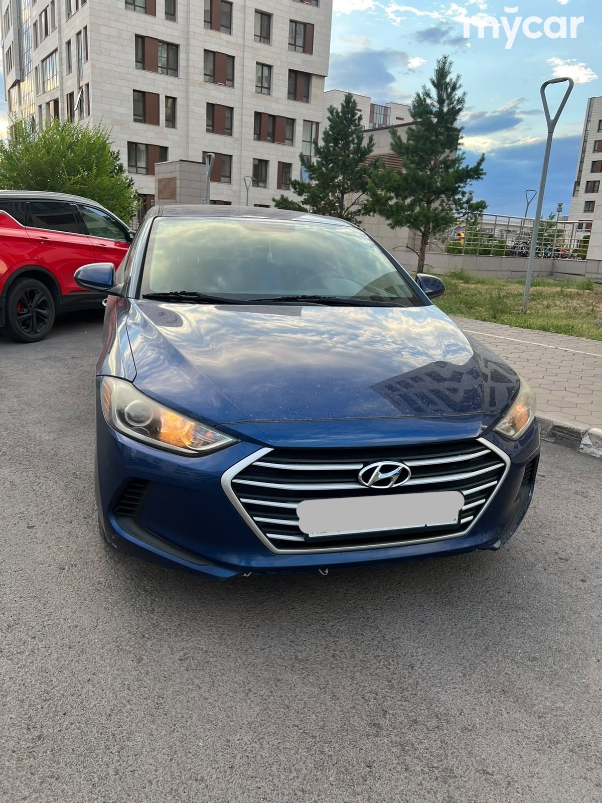 Hyundai Elantra 2017