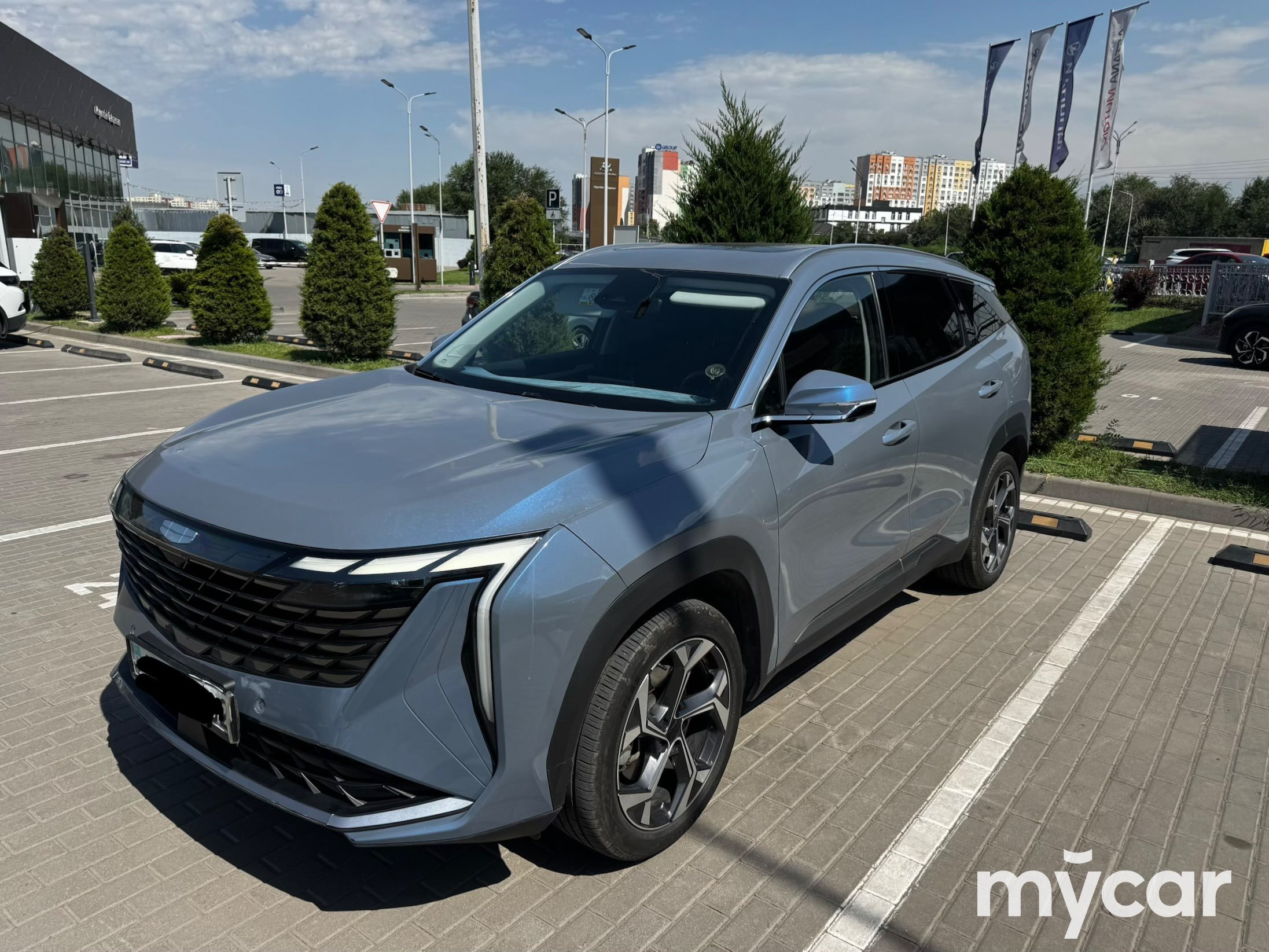 Geely Atlas 2024
