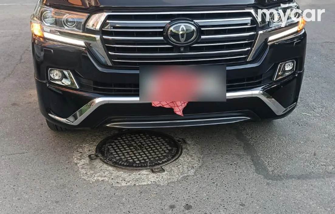 Toyota Land Cruiser 2017