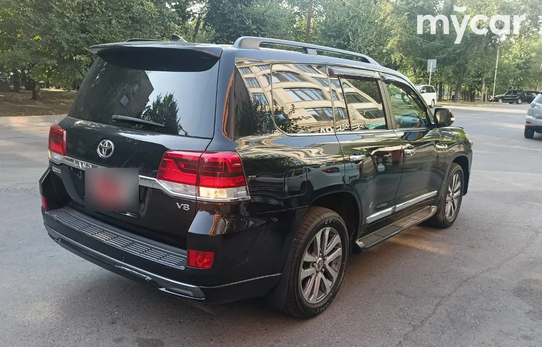 Toyota Land Cruiser 2017