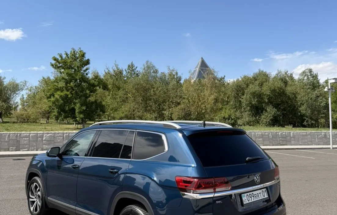 Volkswagen Atlas 2021