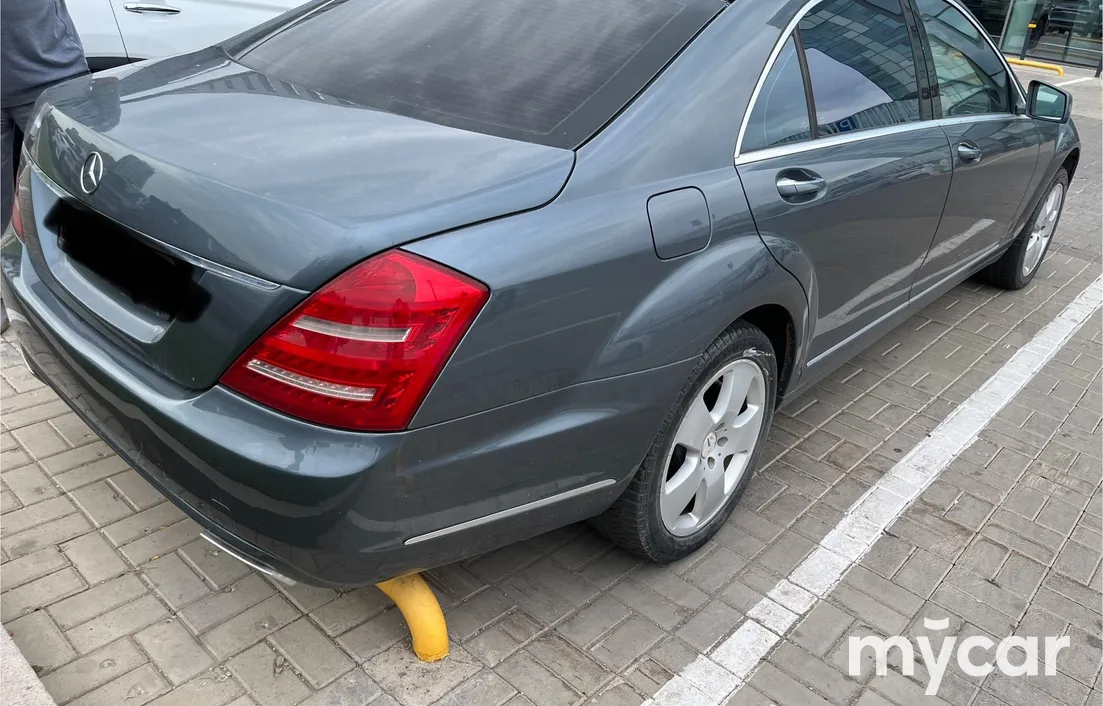 Mercedes-Benz S-Класс 2007