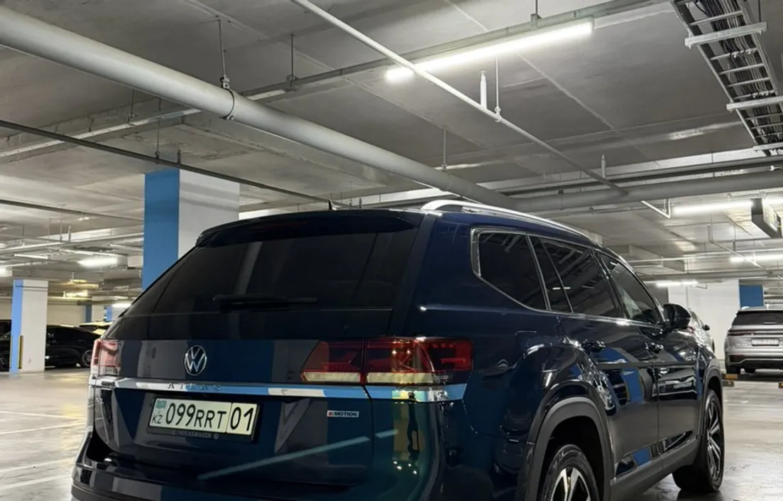 Volkswagen Atlas 2021